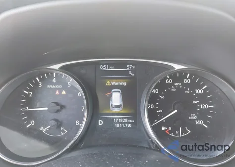 2016 Nissan Rogue Sv из США, поврежденный, VIN KNMAT2MV5GP675759